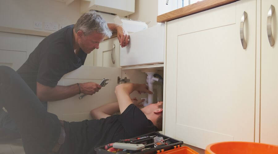 Professional burst pipe repair services in West Union, IA